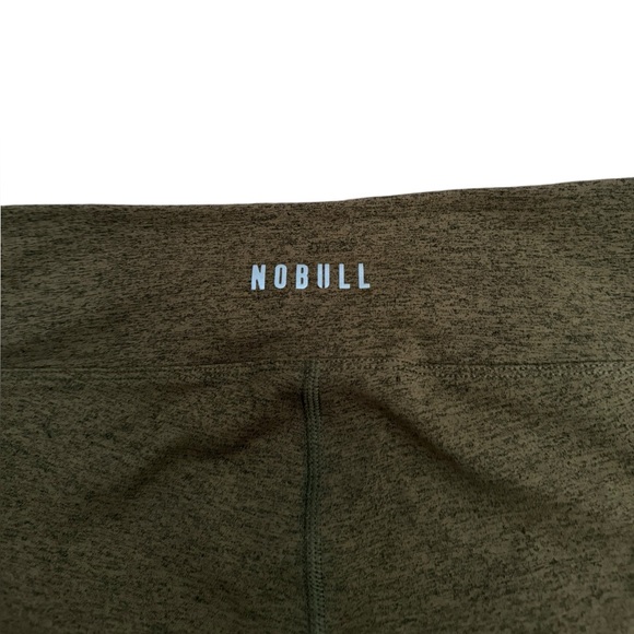 Olive Green NoBull Shorts size small - Picture 4 of 10